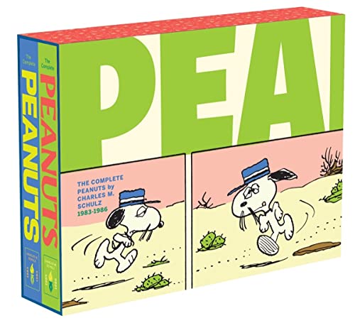 The Complete Peanuts 1983-1986: Vols. 17 & 18 Gift Box Set (The Complete Peanuts, 17-18) von Fantagraphics